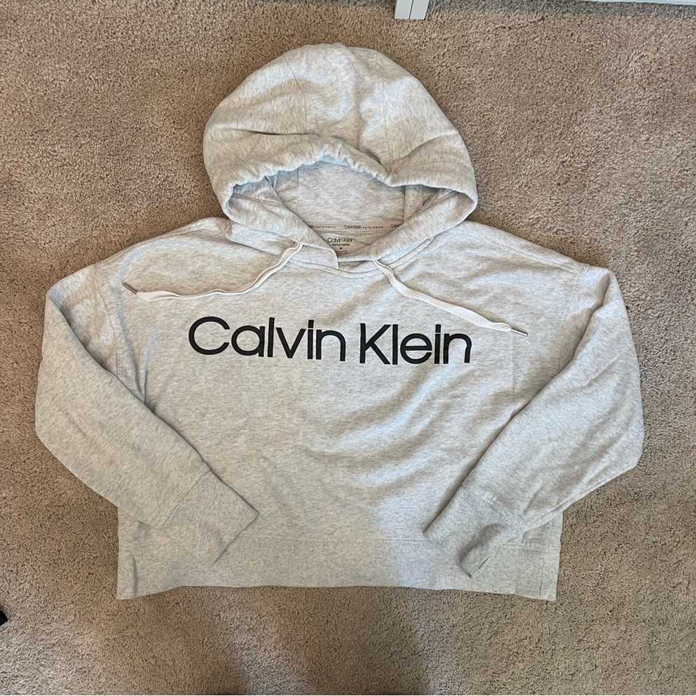 Calvin Klein Performance Cropped Hoodie